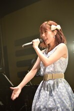 楠田亜衣奈「くすくすくっすん●さんくっすん祭り」昼の部の様子。