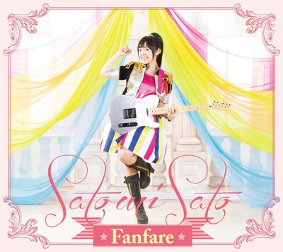佐藤聡美「Fanfare」初回限定盤ジャケット