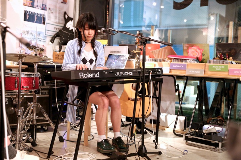 ヒロミ・ヒロヒロ（tricot）（Photo by Viola Kam［V'z Twinkle］）
