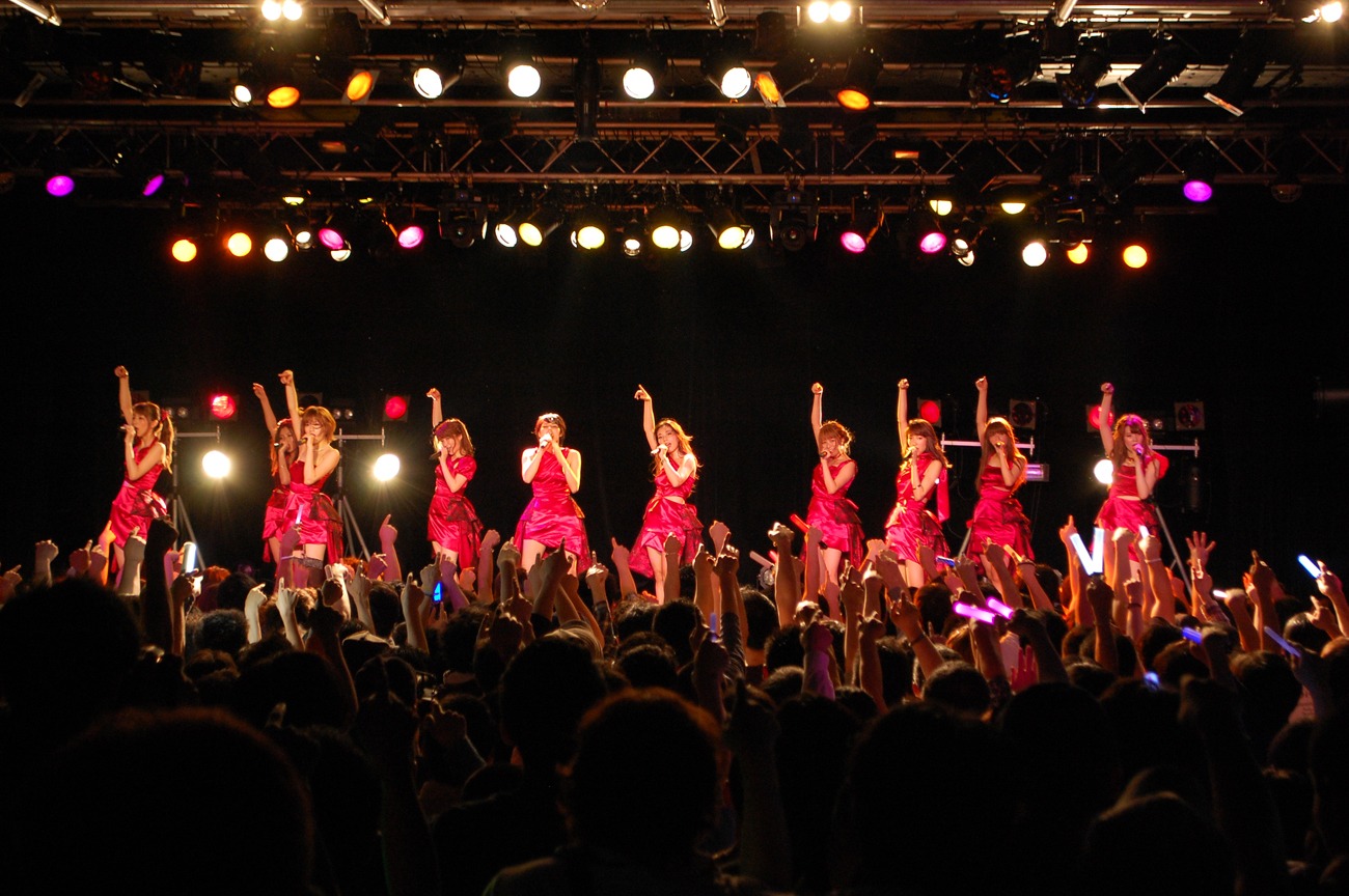 「predia tour 2015 final『predia party』」の様子。