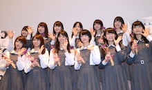 「『悲しみの忘れ方 Documentary of 乃木坂46』母の日イベント」の様子。