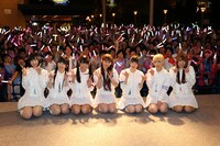 「感謝のフリーパンチライブ」の様子。