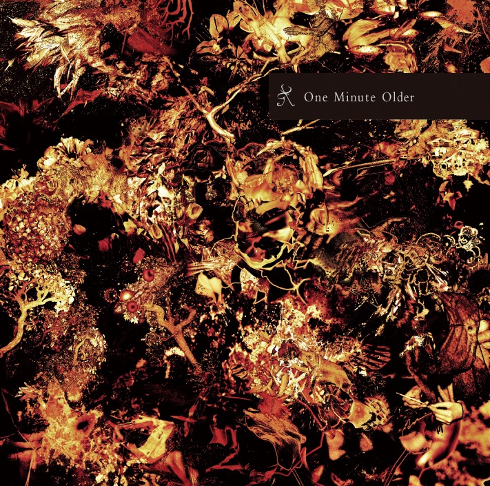 V.A.「ONE MINUTE OLDER - Virgin Babylon Records 5th Anniversary」ジャケット。(c)Cozue Takagi Courtesy of TARO NASU