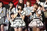 5月10日に東京・有明コロシアムにて行われた「第2回 AKB48グループ ドラフト会議」の様子。 (c)AKS