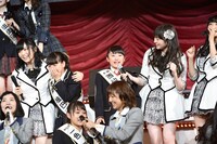 5月10日に東京・有明コロシアムにて行われた「第2回 AKB48グループ ドラフト会議」の様子。 (c)AKS
