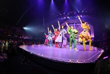 チームしゃちほこ「幕張HOLLYWOOD～おっとりガールの覚醒～」の様子。