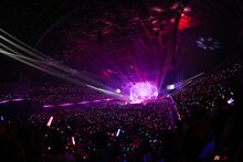 チームしゃちほこ「幕張HOLLYWOOD～おっとりガールの覚醒～」の様子。