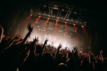 ムック「MUCC EUROPE TOUR 2015 "F#CK THE PAST F#CK THE FUTURE" in JAPAN」の様子。（撮影：西槇太一）