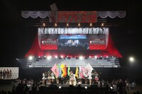 5月10日に東京・有明コロシアムにて行われた「第2回 AKB48グループ ドラフト会議」の様子。 (c)AKS