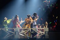 「幕張HOLLYWOOD～おっとりガールの逆襲～」の様子。