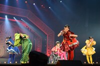 「幕張HOLLYWOOD～おっとりガールの逆襲～」の様子。