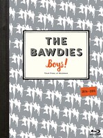 THE BAWDIES「『Boys!』TOUR 2014-2015 -FINAL- at 日本武道館」Blu-rayジャケット