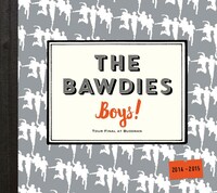 THE BAWDIES「『Boys!』TOUR 2014-2015 -FINAL- at 日本武道館」CDジャケット