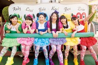 「週刊ビッグコミックスピリッツ」チームしゃちほこグラビアの1カット。