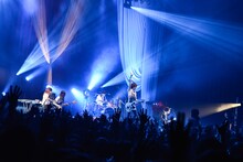 BIGMAMA「The BestMAMA's Day 2015」の様子。（Photo by Azusa Takada）