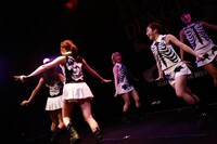 「HimeKyun“DENGEKI”Tour 2015」東京公演の様子。（撮影：菊池茂夫）