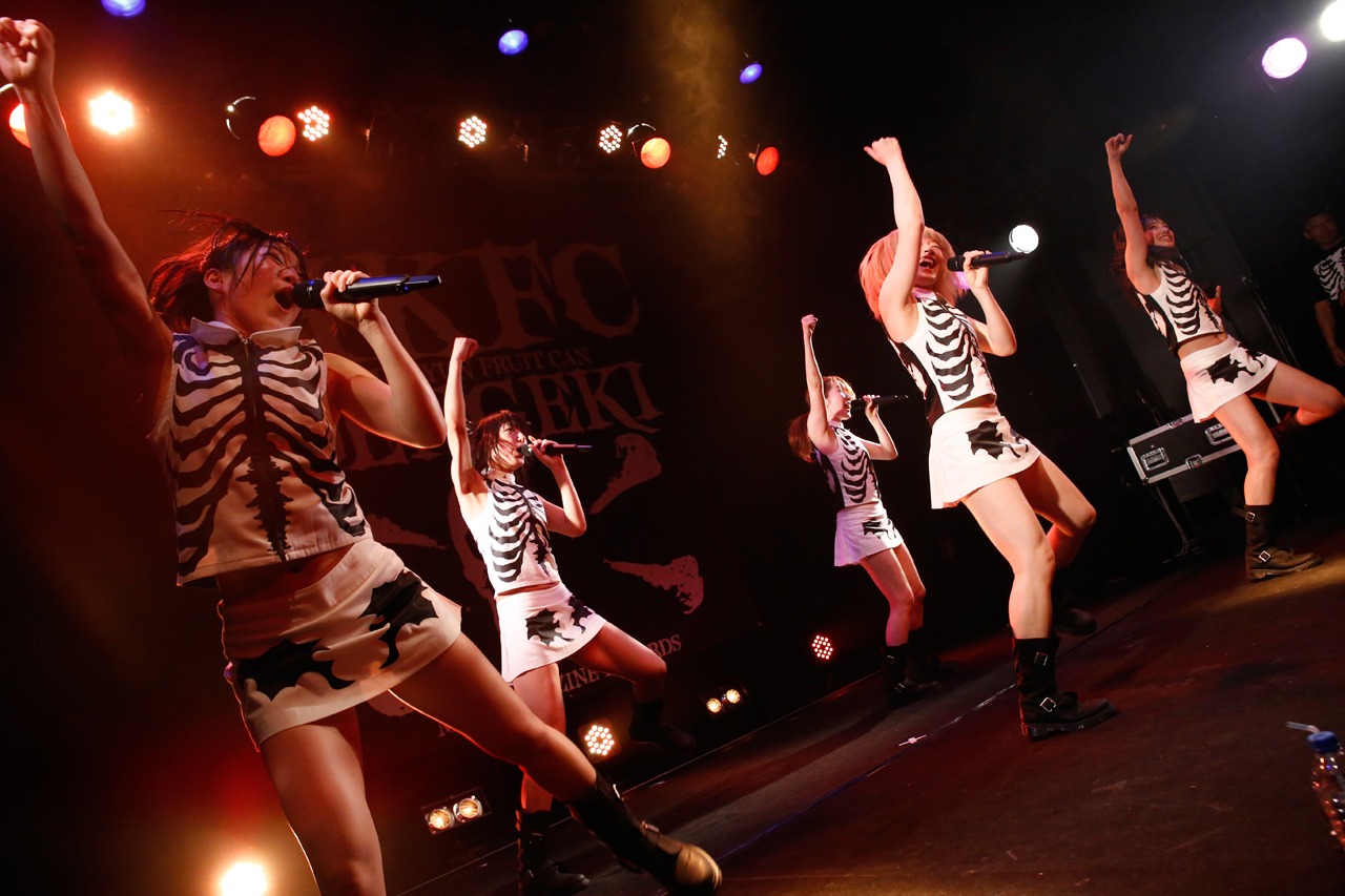 「HimeKyun“DENGEKI”Tour 2015」東京公演の様子。（撮影：菊池茂夫）