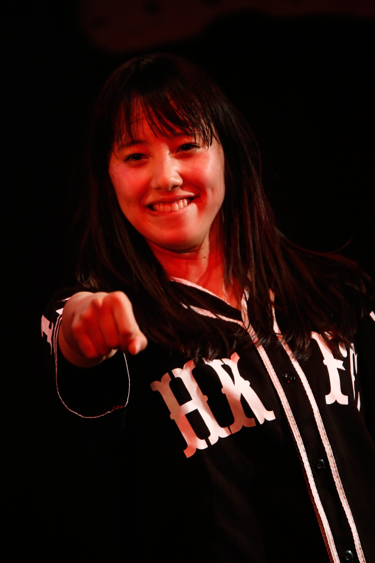 奥村真友里（撮影：菊池茂夫）