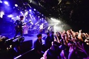 「Monthly Live at QUATTRO Vol. 1 “1×4=衝動”」の様子。