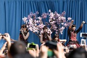 「JAPAN DAY＠CENTRAL PARK 2015」でのAKB48のステージの様子。(c)AKS