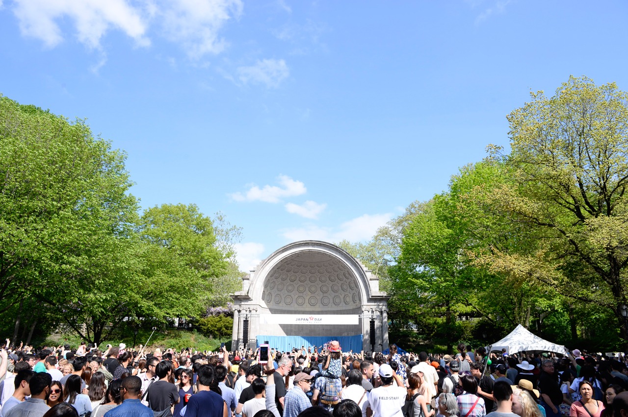 「JAPAN DAY＠CENTRAL PARK 2015」の様子。(c)AKS