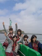 ニューヨーク観光を楽しむAKB48のメンバーたち。(c)AKS