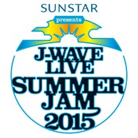 「SUNSTAR presents J-WAVE LIVE SUMMER JAM 2015」ロゴ
