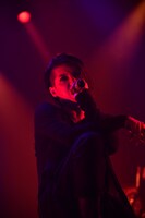 葉月（Vo / lynch.）（撮影：江隈麗志）