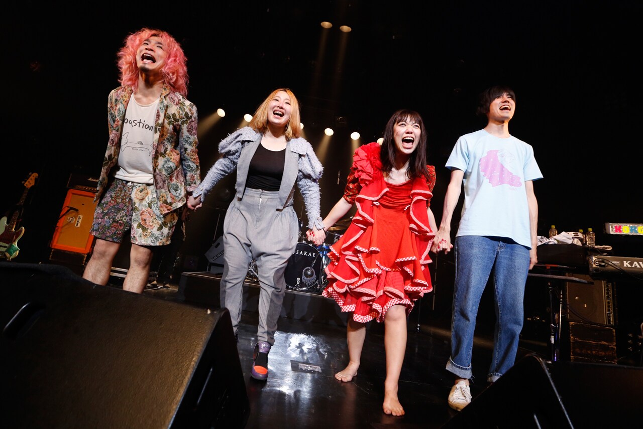 SEBASTIAN X、活休前ブリッツ公演をDVD化