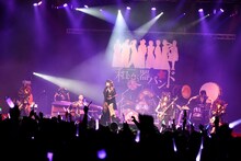 和楽器バンド「台北大演唱會 ～PREMIUM ENCORE～台灣公演」の様子。