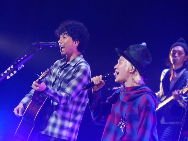 吉田山田“第2のホーム”名古屋でツアー終幕