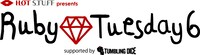 「Ruby Tuesday 6」ロゴ