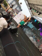 インドネシア・ジャカルタ「ENNICHISAI 2015」でのFaint★Star。