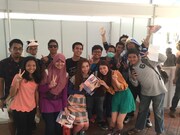 インドネシア・ジャカルタ「ENNICHISAI 2015」でのFaint★Star。