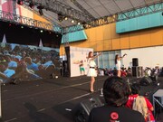 インドネシア・ジャカルタ「ENNICHISAI 2015」でのFaint★Star。