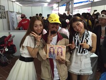 インドネシア・ジャカルタ「ENNICHISAI 2015」でのFaint★Star。