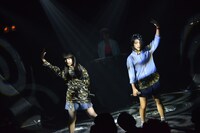 ライムベリーによるライブの様子。