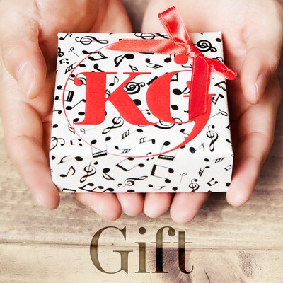 KG「Gift」ジャケット