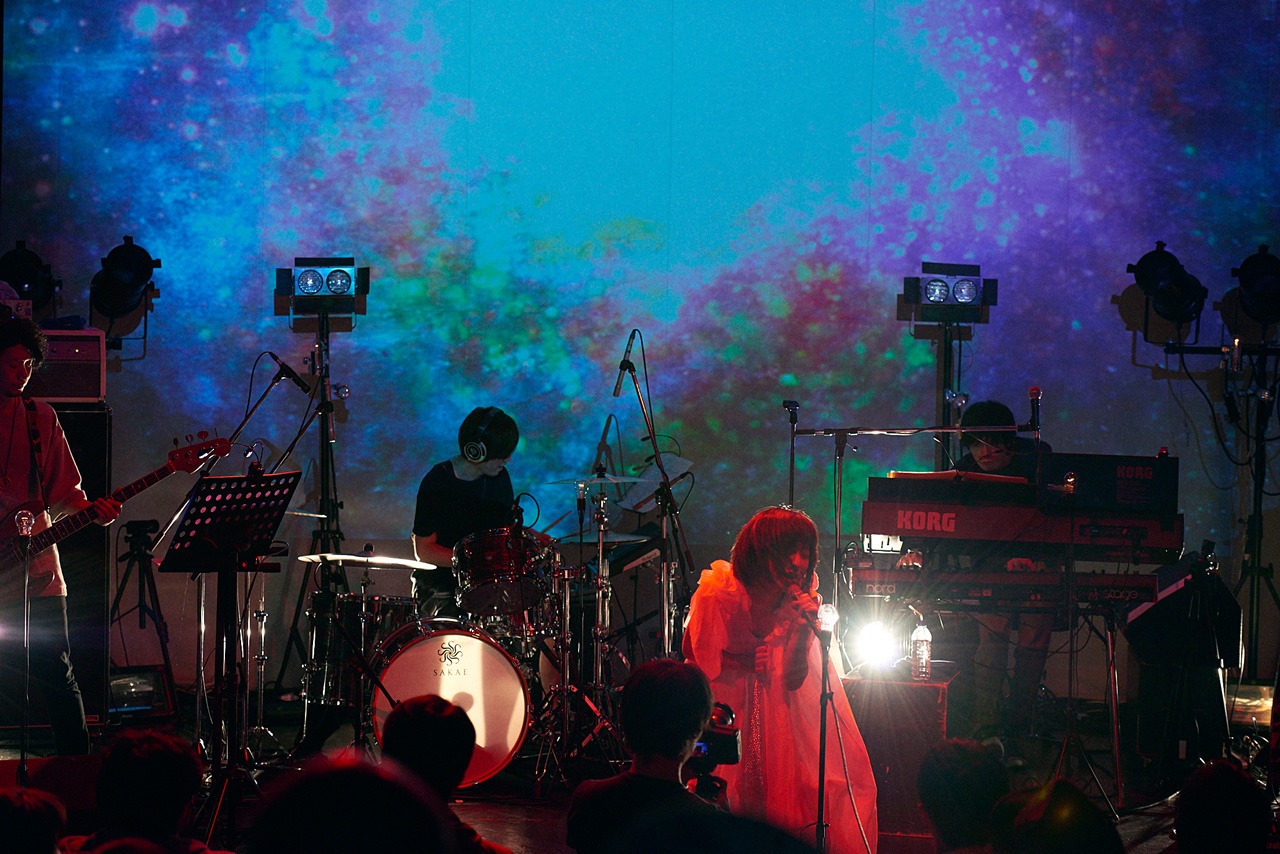 桐嶋ノドカ（Photo by yoshiharu ota）