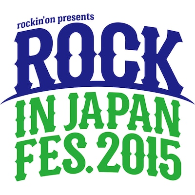 「ROCK IN JAPAN FESTIVAL 2015」ロゴ