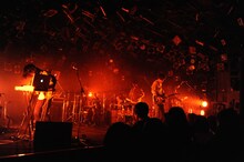 FOLKS「FOLKS "In Bloom" Tour 2015」東京・渋谷CLUB QUATTRO公演の様子。