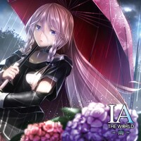 V.A.「IA THE WORLD ～雨～」ジャケット