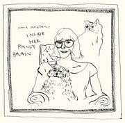 annie the clumsy「Inside her fancy brain」ジャケット