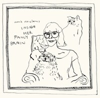 annie the clumsy「Inside her fancy brain」ジャケット