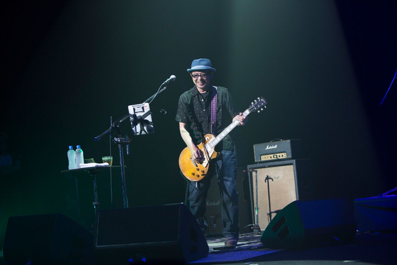 奥田民生（撮影：山本倫子）