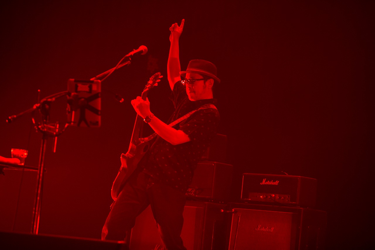 奥田民生（撮影：山本倫子）