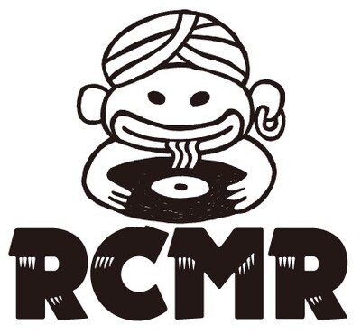 RCMR（ラーメンカレーミュージックレコード）ロゴ