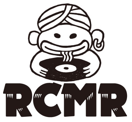 RCMR（ラーメンカレーミュージックレコード）ロゴ