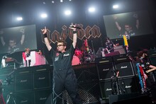 ユニコーン（撮影：山本倫子）