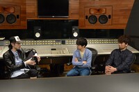 「V.I.P. -ASIAN KUNG-FU GENERATION-」収録の様子。